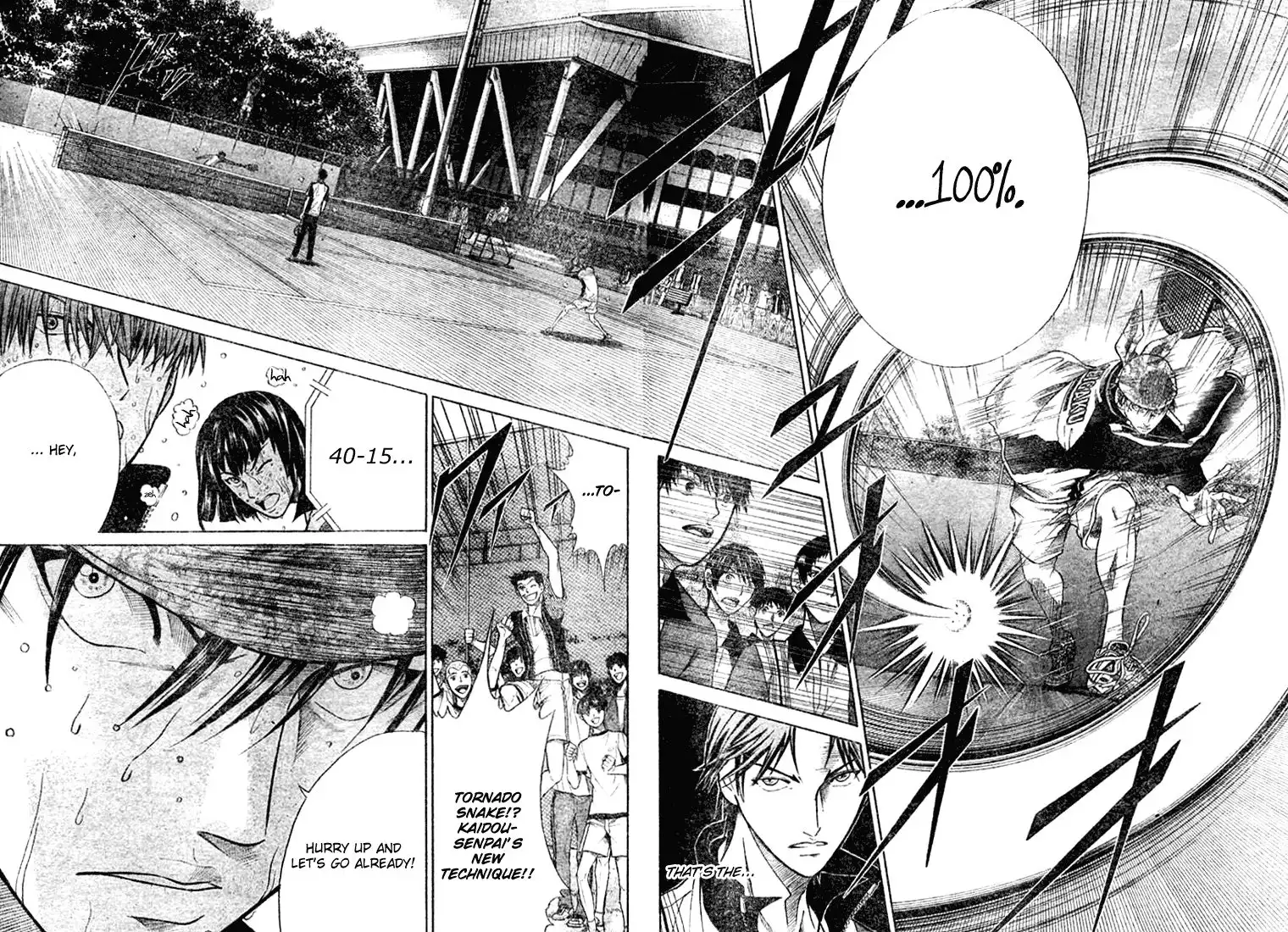 Prince of Tennis Chapter 280 13